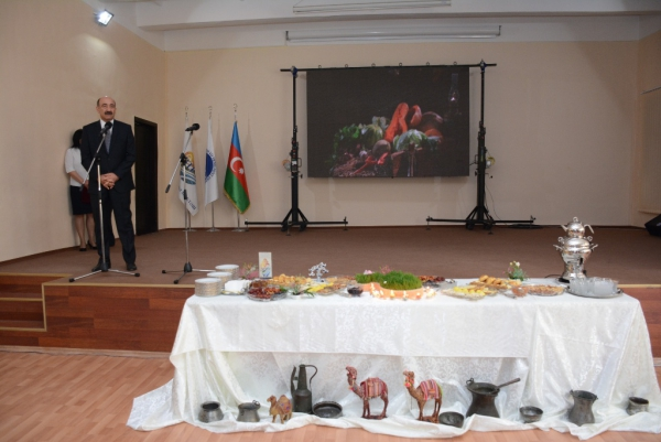 Bakı Turizm Peşə Məktəbində növbəti Plov festivalı keçirildi